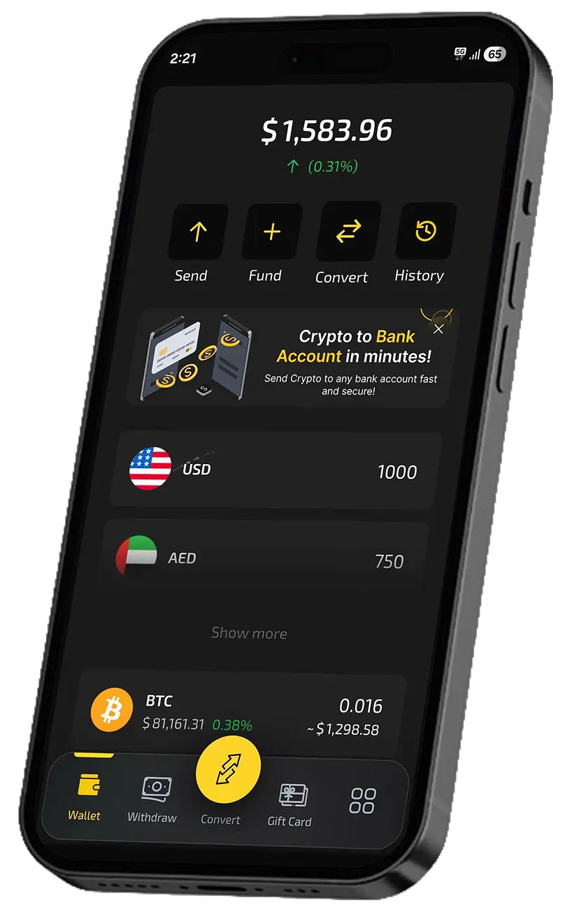 Wallet app